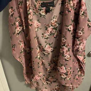 rue 21 floral kimono